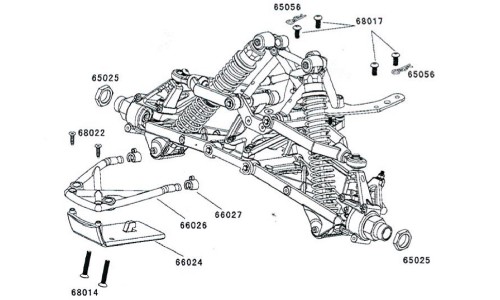 Click Here For Baja 5B - Exploded View
